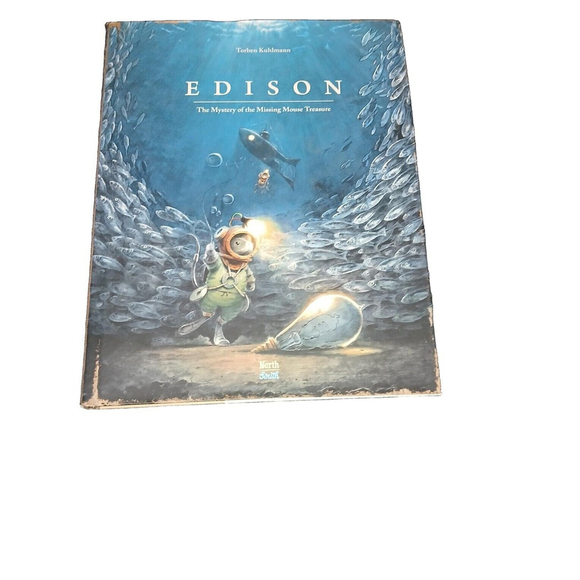 Edison: The Mystery of the Missing Mouse Treasure by Torben Kuhlmann 2018 - Picture 1 of 3